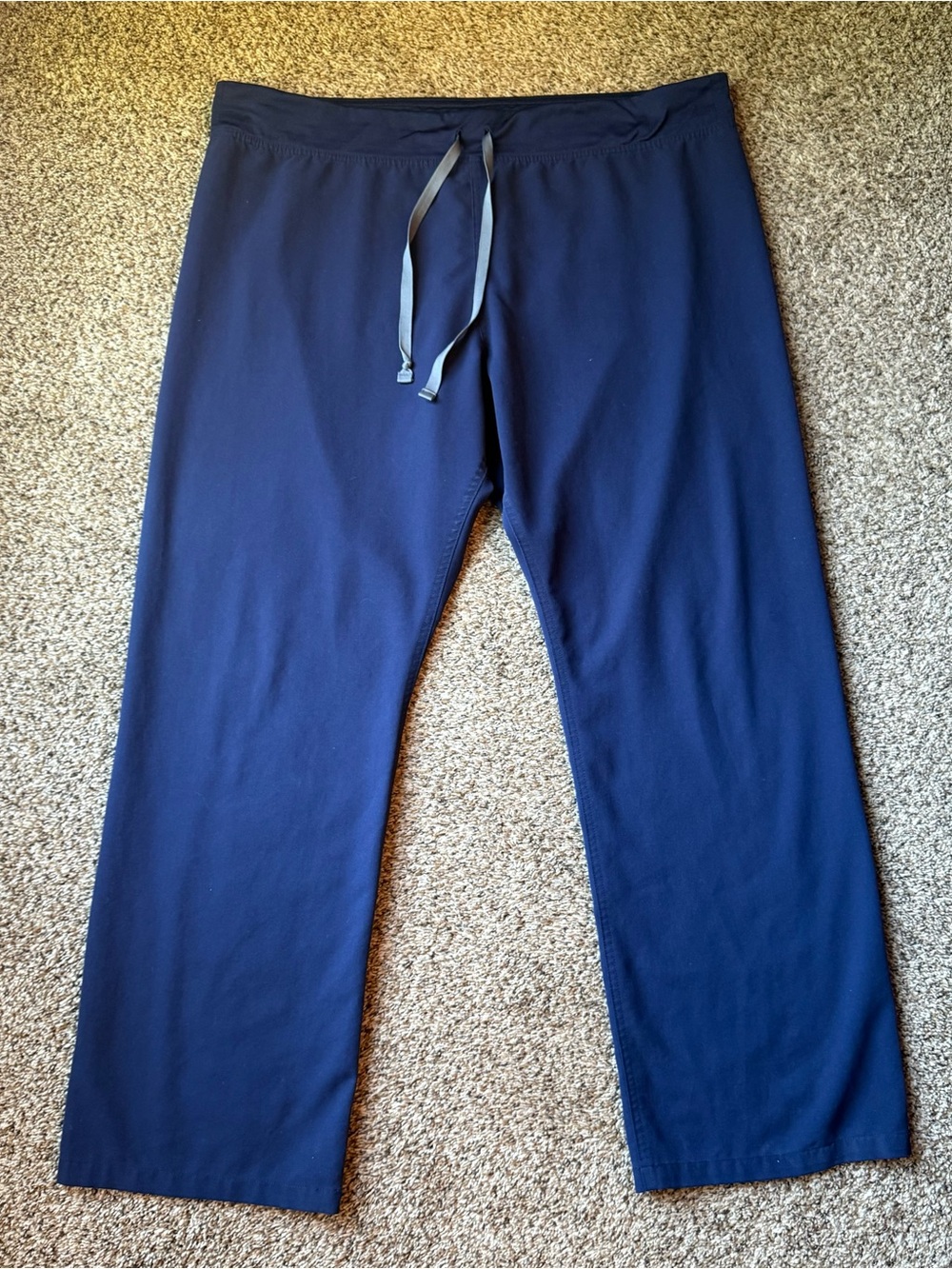 Figs Women’s Navy Performance Joggers with Drawstring